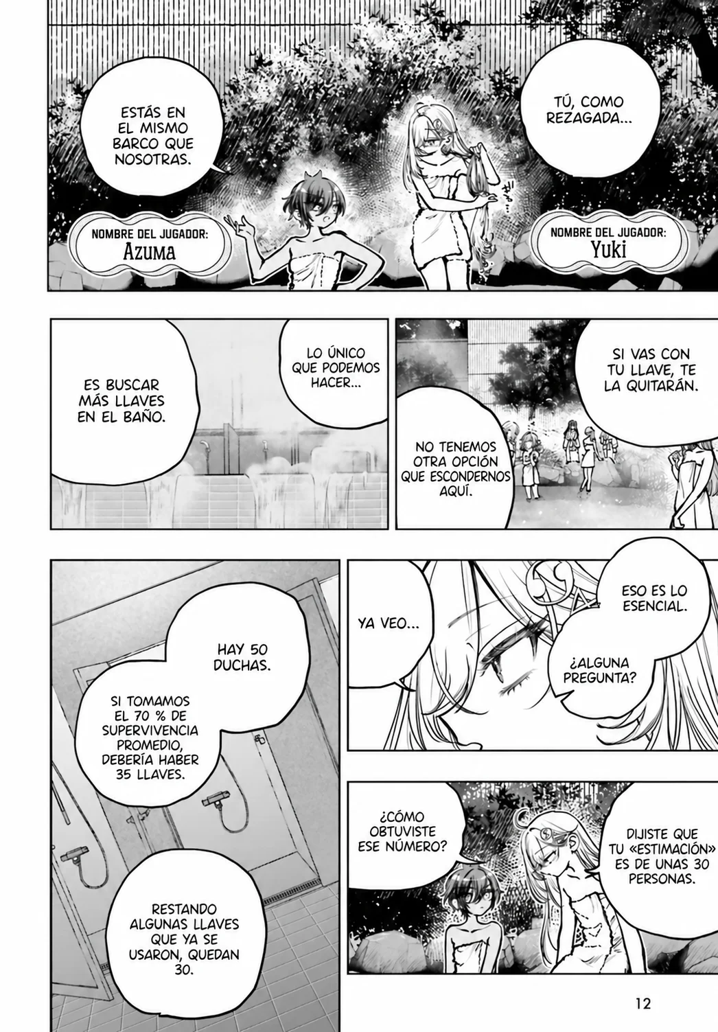 Jugar juegos de muerte para poner comida en la mesa Capítulo 24 - Page 5