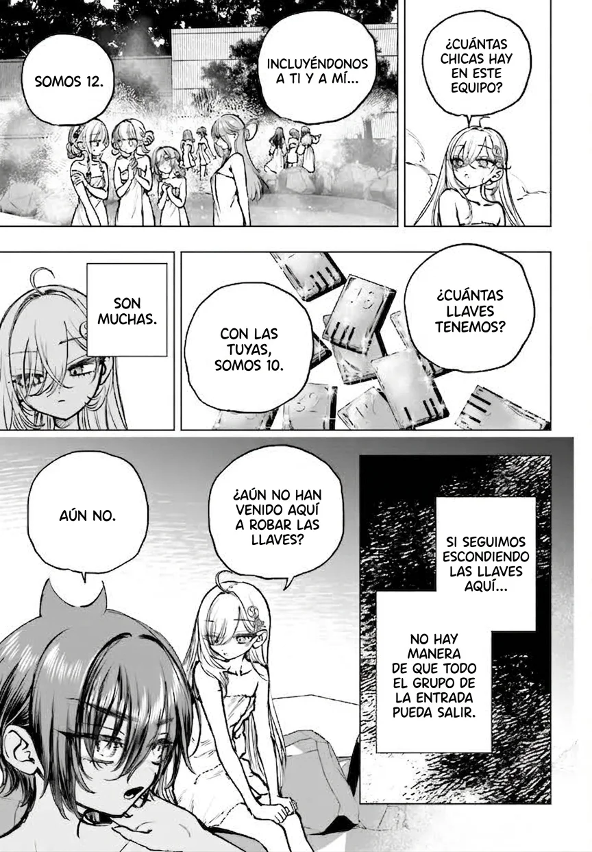 Jugar juegos de muerte para poner comida en la mesa Capítulo 24 - Page 6