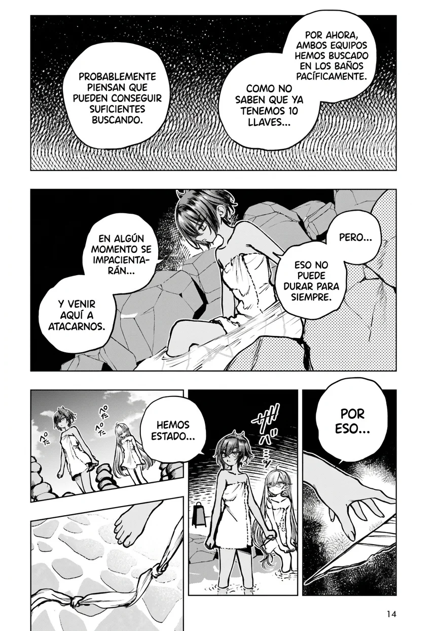 Jugar juegos de muerte para poner comida en la mesa Capítulo 24 - Page 7