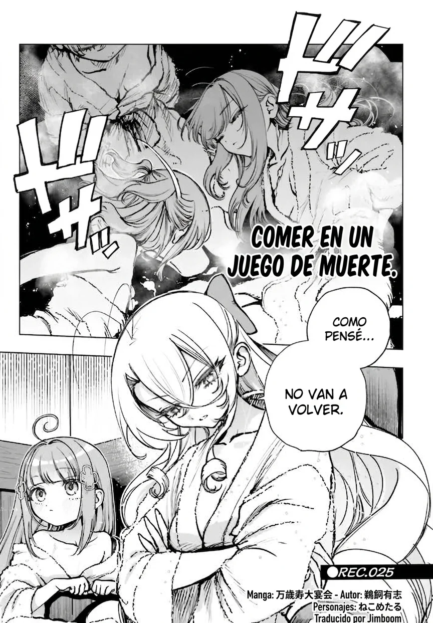 Jugar juegos de muerte para poner comida en la mesa Capítulo 25 - Page 1