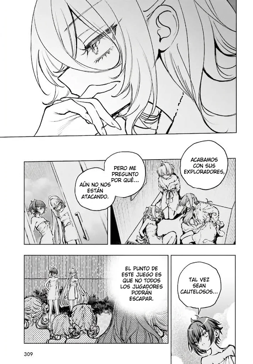 Jugar juegos de muerte para poner comida en la mesa Capítulo 25 - Page 3