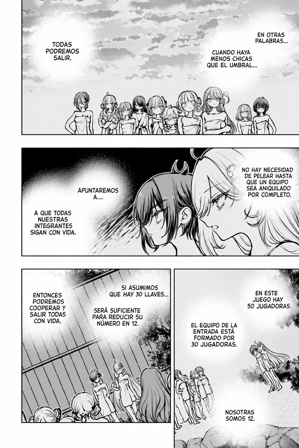 Jugar juegos de muerte para poner comida en la mesa Capítulo 25 - Page 4