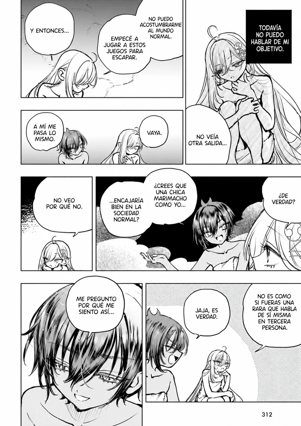 Jugar juegos de muerte para poner comida en la mesa Capítulo 25 - Page 6