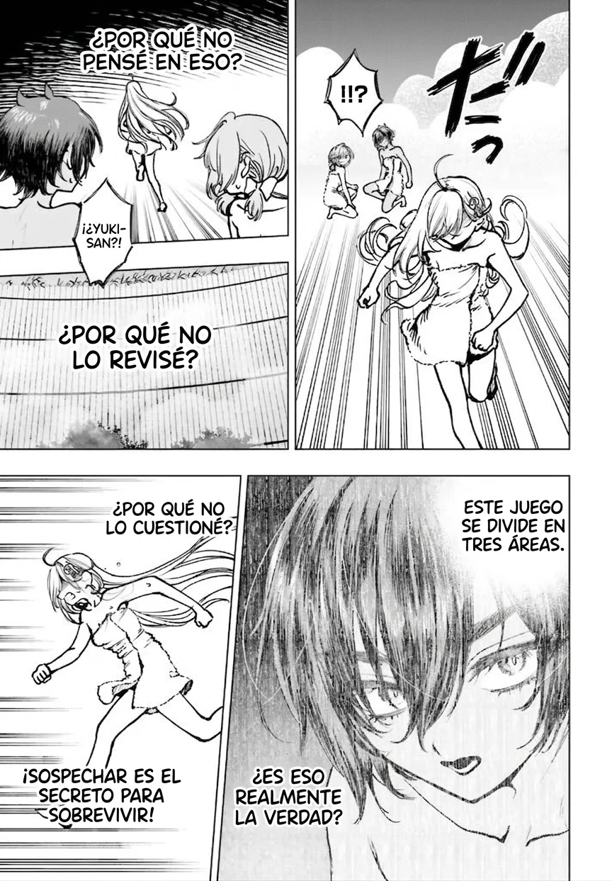 Jugar juegos de muerte para poner comida en la mesa Capítulo 25 - Page 13
