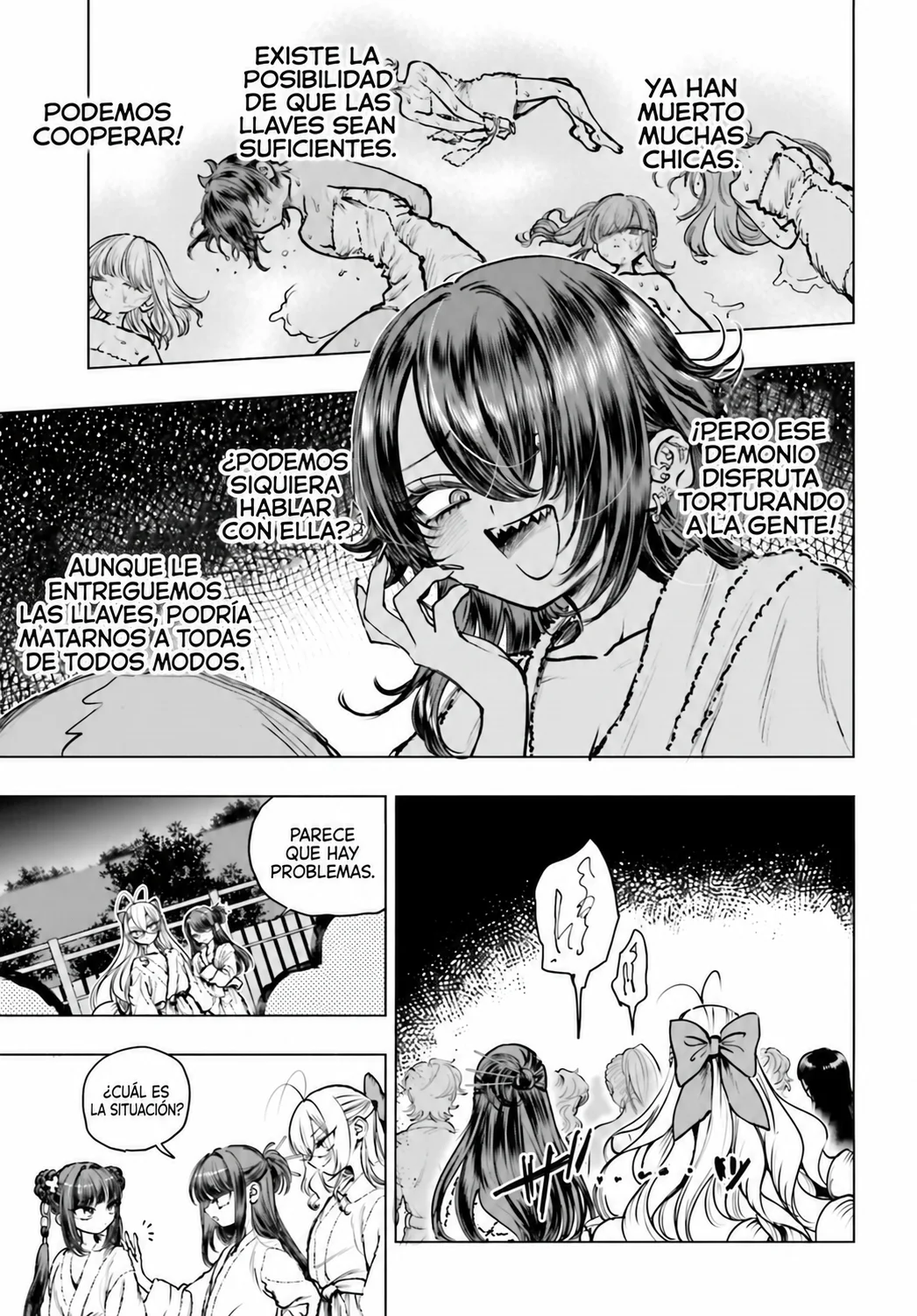 Jugar juegos de muerte para poner comida en la mesa Capítulo 25 - Page 22