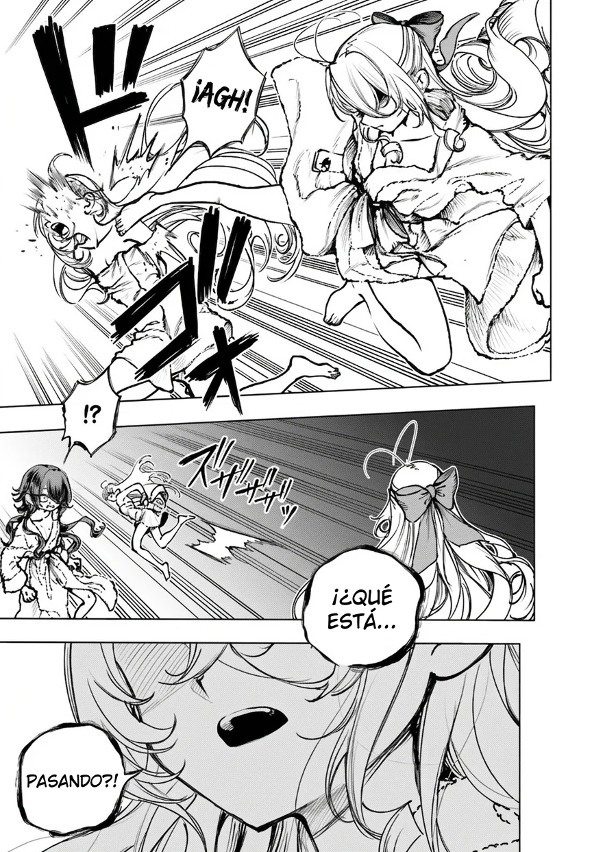 Jugar juegos de muerte para poner comida en la mesa Capítulo 25 - Page 28
