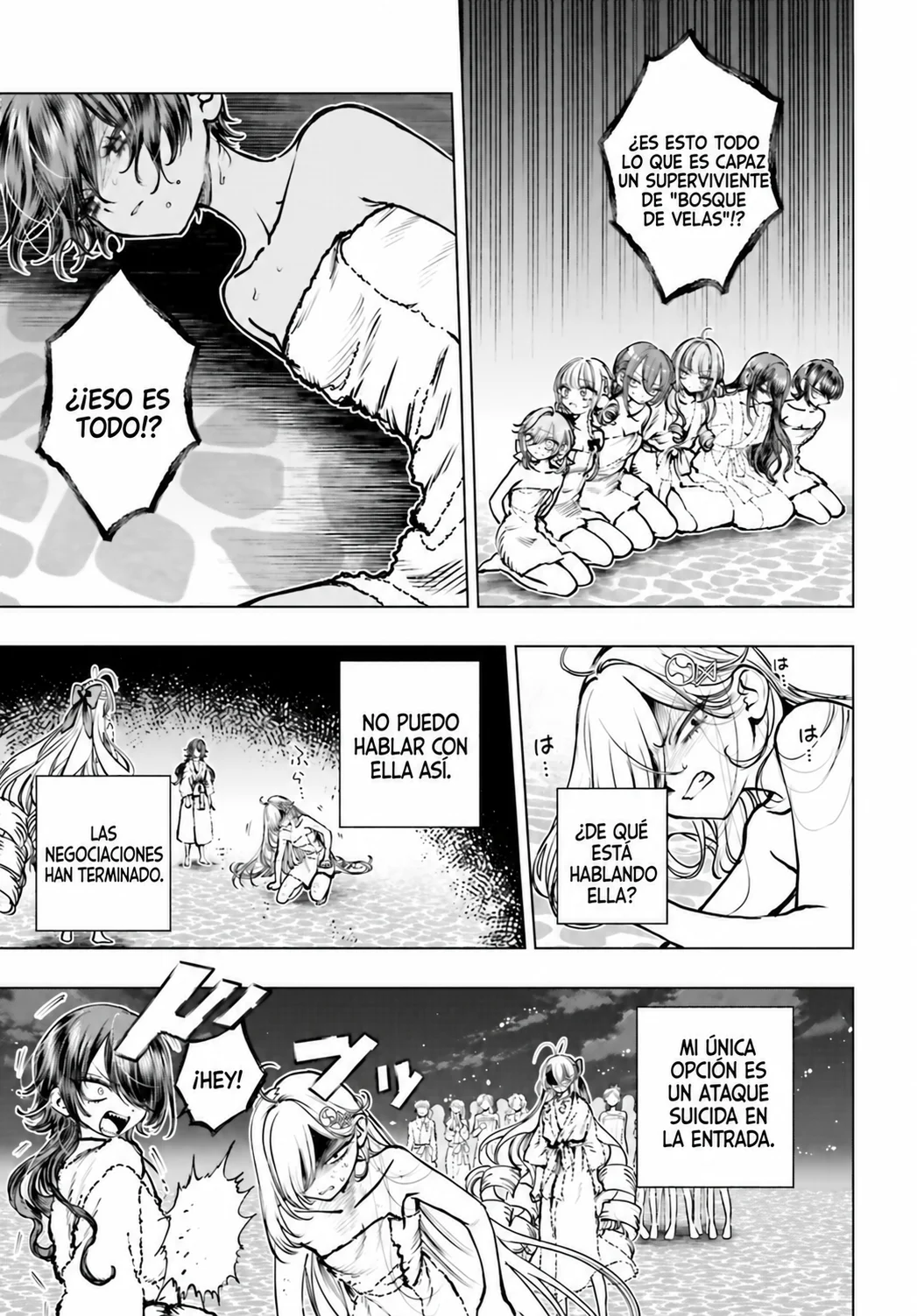 Jugar juegos de muerte para poner comida en la mesa Capítulo 26 - Page 6