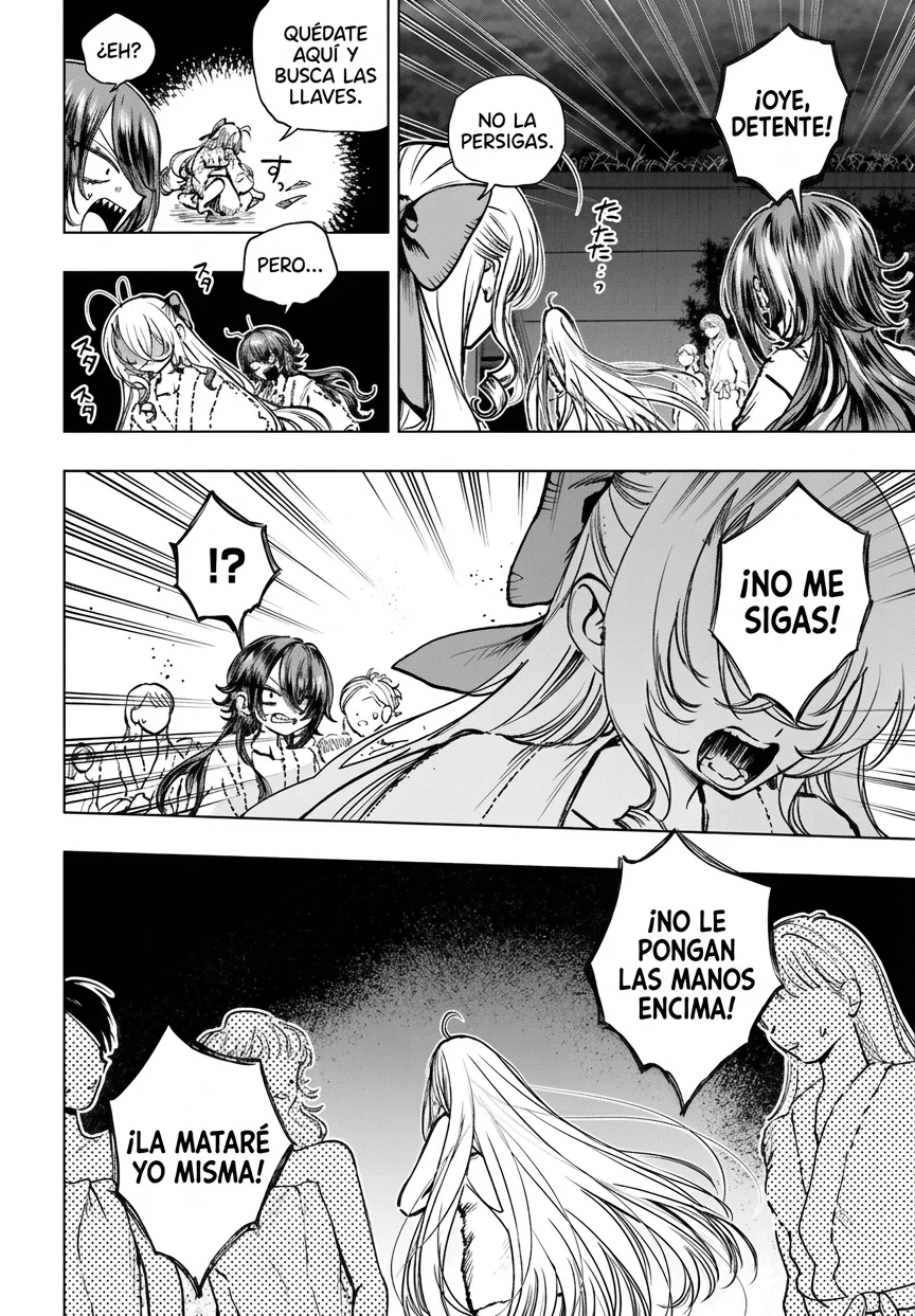 Jugar juegos de muerte para poner comida en la mesa Capítulo 26 - Page 7