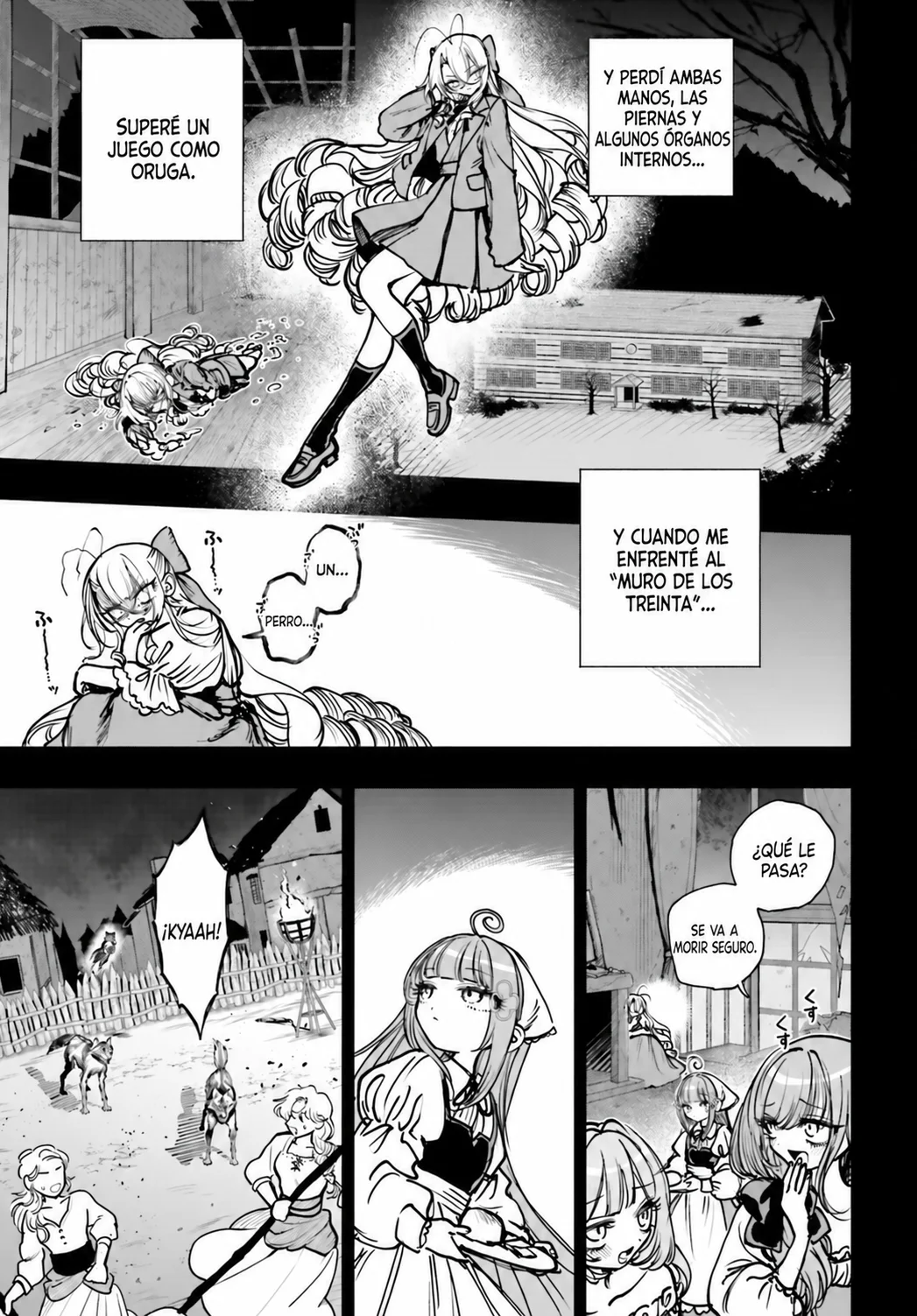 Jugar juegos de muerte para poner comida en la mesa Capítulo 26 - Page 14