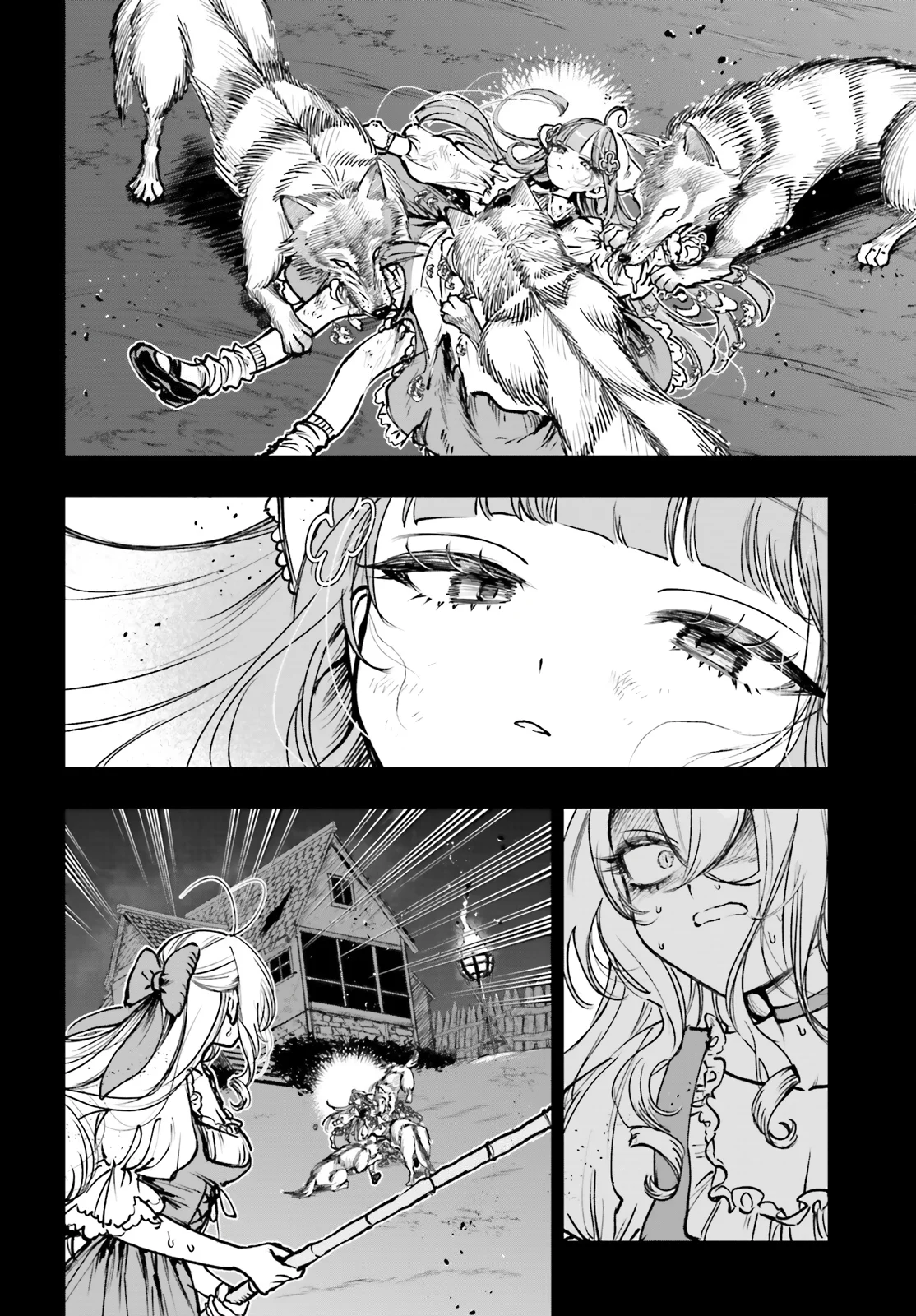 Jugar juegos de muerte para poner comida en la mesa Capítulo 26 - Page 15