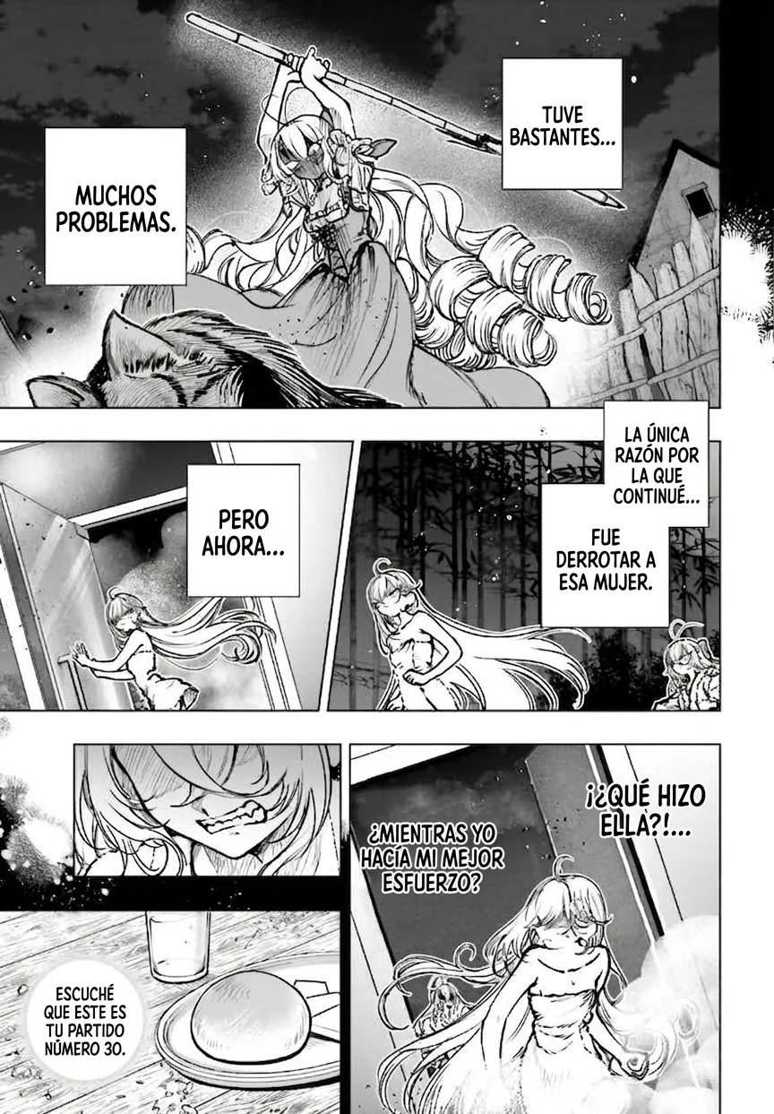 Jugar juegos de muerte para poner comida en la mesa Capítulo 26 - Page 16