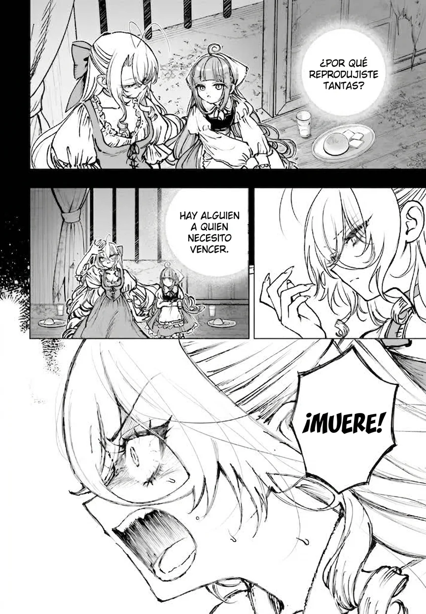 Jugar juegos de muerte para poner comida en la mesa Capítulo 26 - Page 17