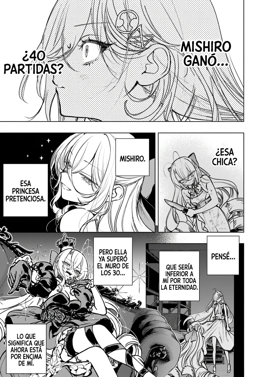 Jugar juegos de muerte para poner comida en la mesa Capítulo 26 - Page 22