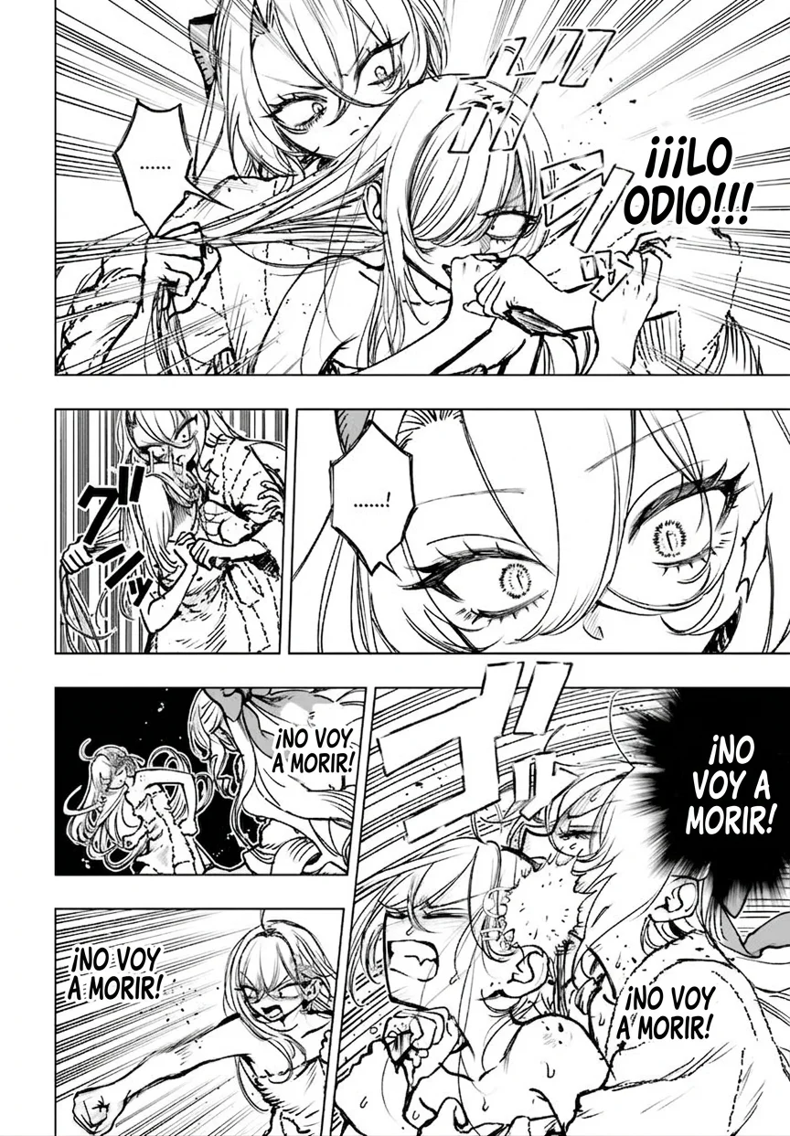 Jugar juegos de muerte para poner comida en la mesa Capítulo 26 - Page 25