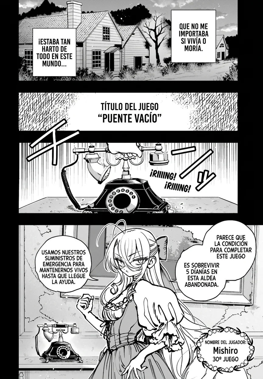 Jugar juegos de muerte para poner comida en la mesa Capítulo 27 - Page 4
