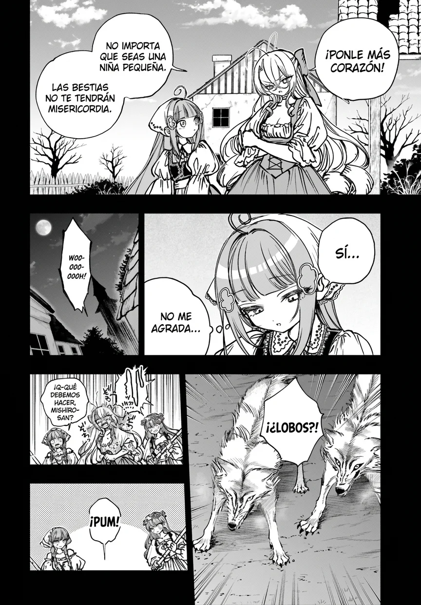 Jugar juegos de muerte para poner comida en la mesa Capítulo 27 - Page 6