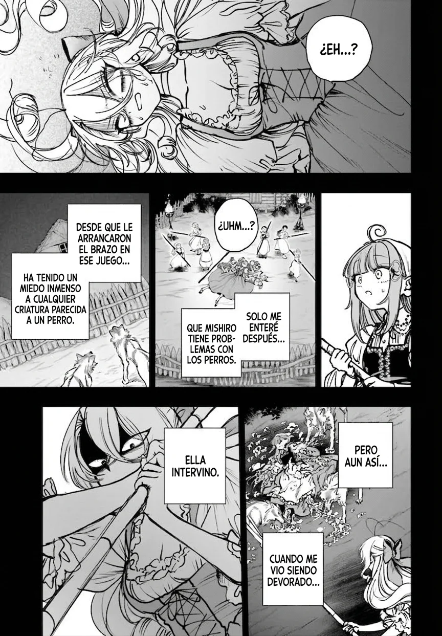 Jugar juegos de muerte para poner comida en la mesa Capítulo 27 - Page 7