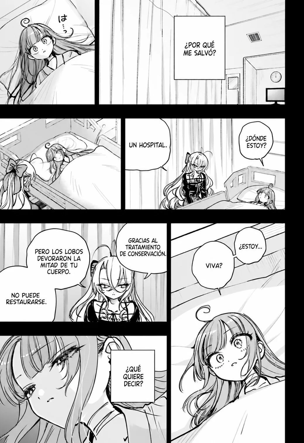 Jugar juegos de muerte para poner comida en la mesa Capítulo 27 - Page 9