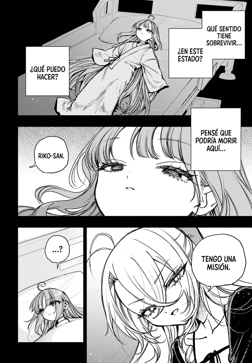 Jugar juegos de muerte para poner comida en la mesa Capítulo 27 - Page 10