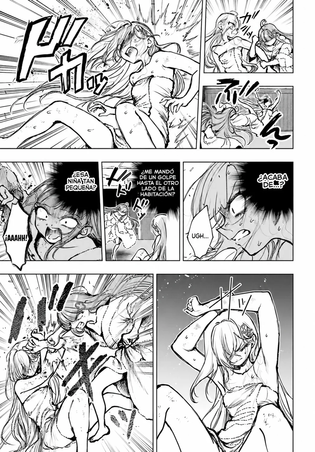 Jugar juegos de muerte para poner comida en la mesa Capítulo 27 - Page 21