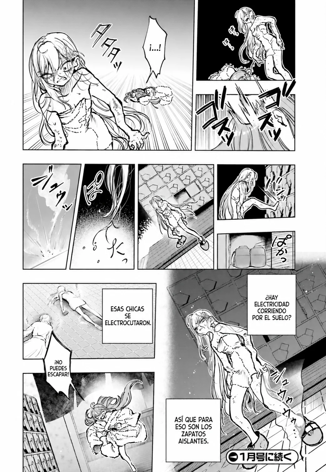 Jugar juegos de muerte para poner comida en la mesa Capítulo 27 - Page 24