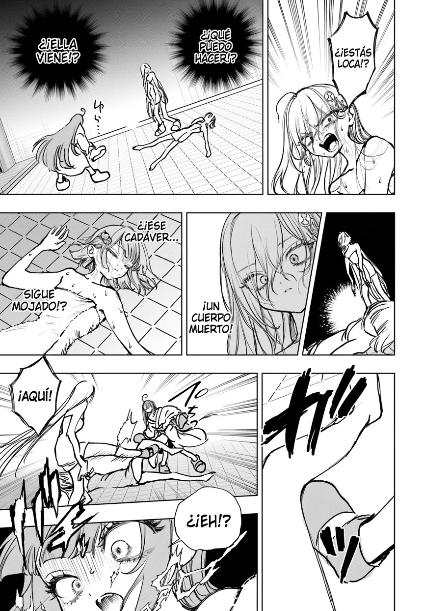 Jugar juegos de muerte para poner comida en la mesa Capítulo 27 - Page 27