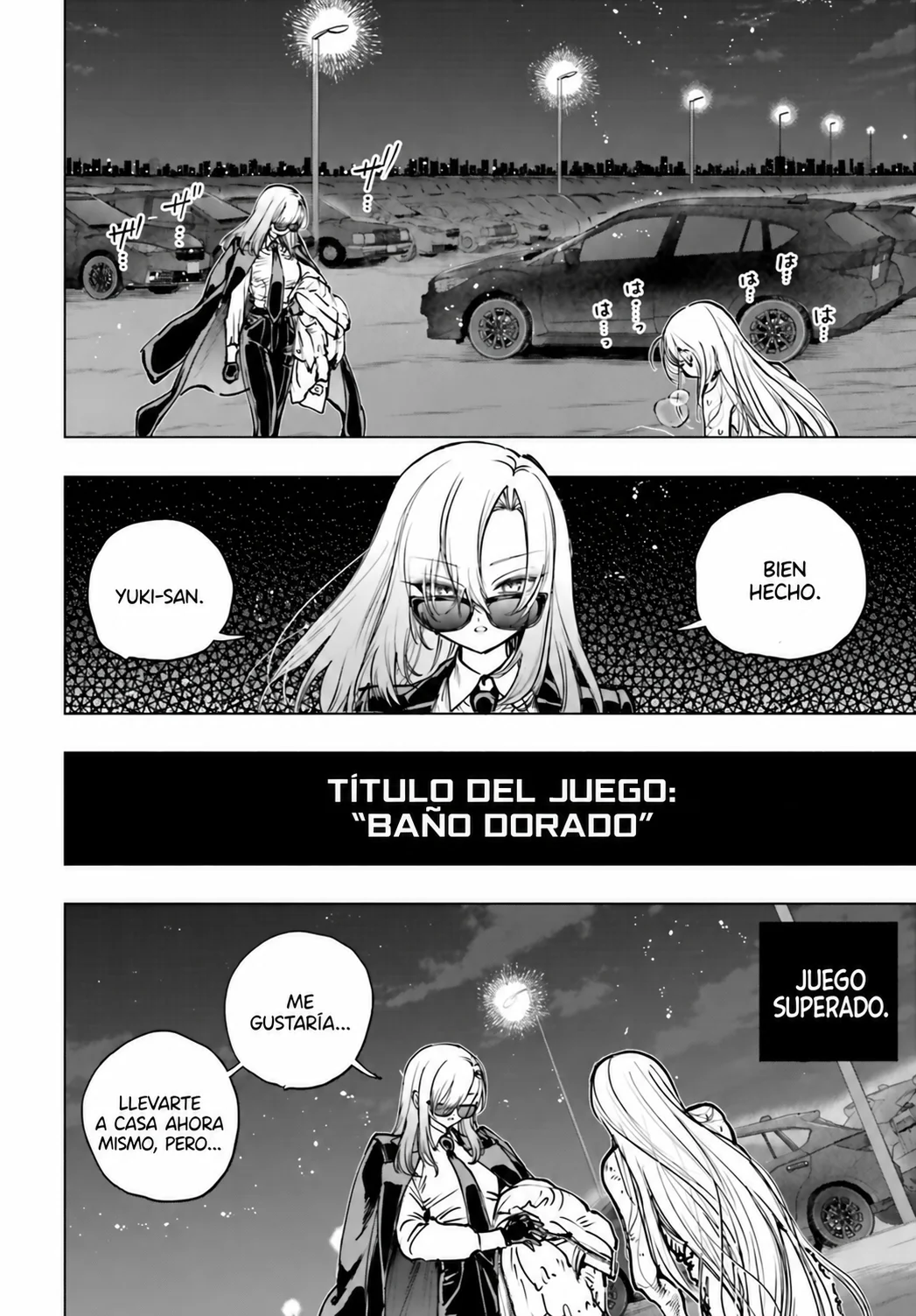 Jugar juegos de muerte para poner comida en la mesa Capítulo 27 - Page 30
