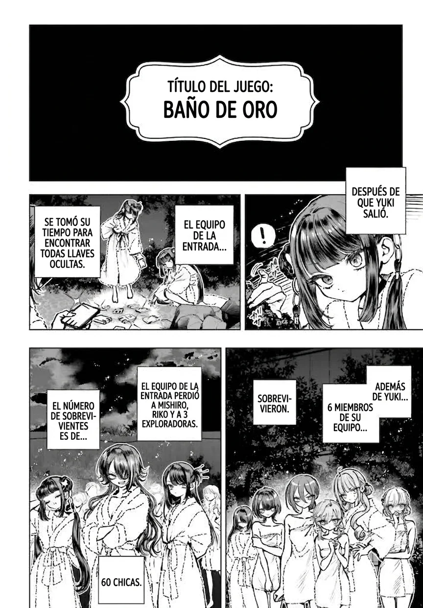 Jugar juegos de muerte para poner comida en la mesa Capítulo 28 - Page 3