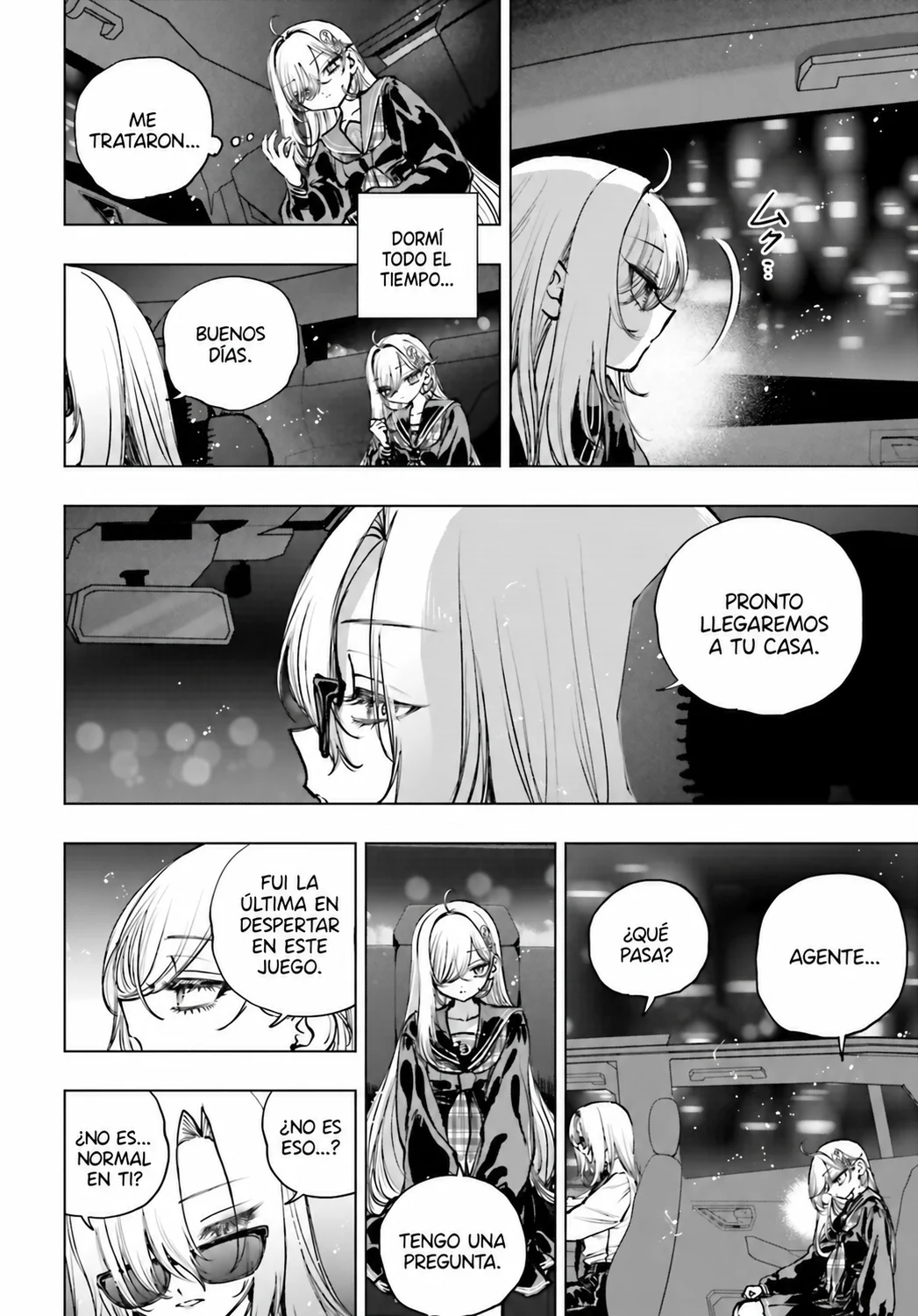 Jugar juegos de muerte para poner comida en la mesa Capítulo 28 - Page 5