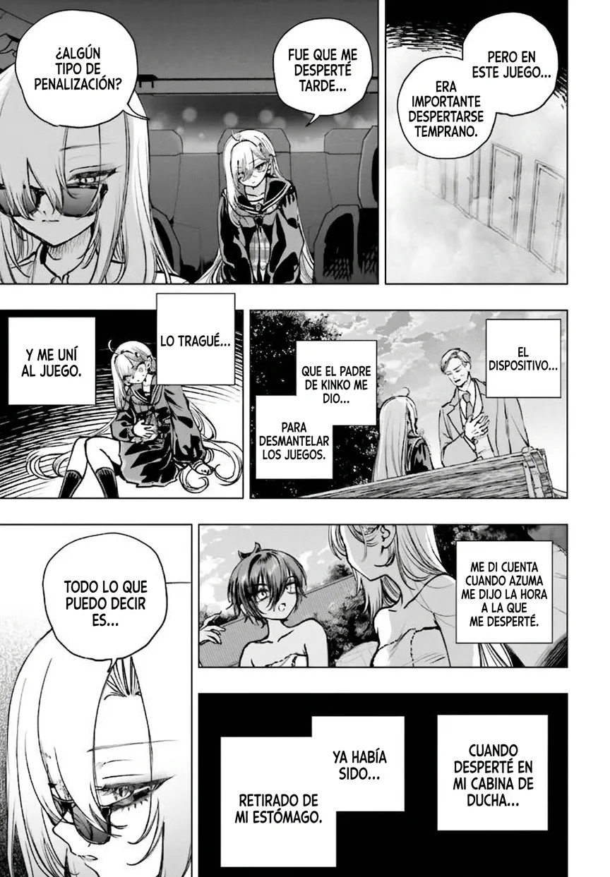 Jugar juegos de muerte para poner comida en la mesa Capítulo 28 - Page 6