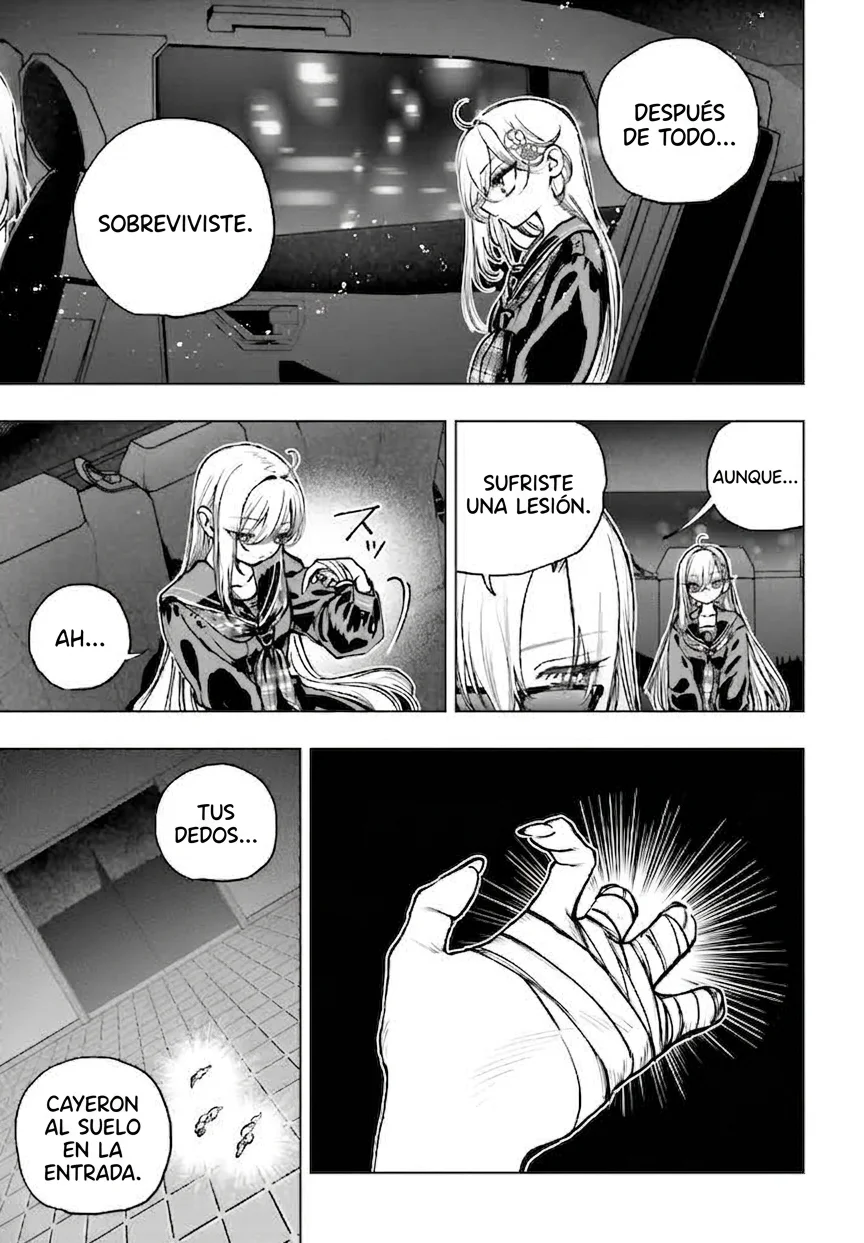 Jugar juegos de muerte para poner comida en la mesa Capítulo 28 - Page 8