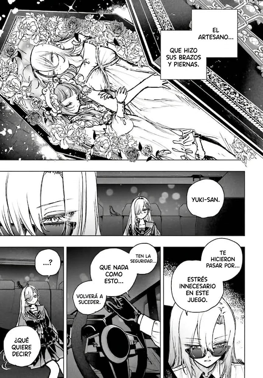 Jugar juegos de muerte para poner comida en la mesa Capítulo 28 - Page 10