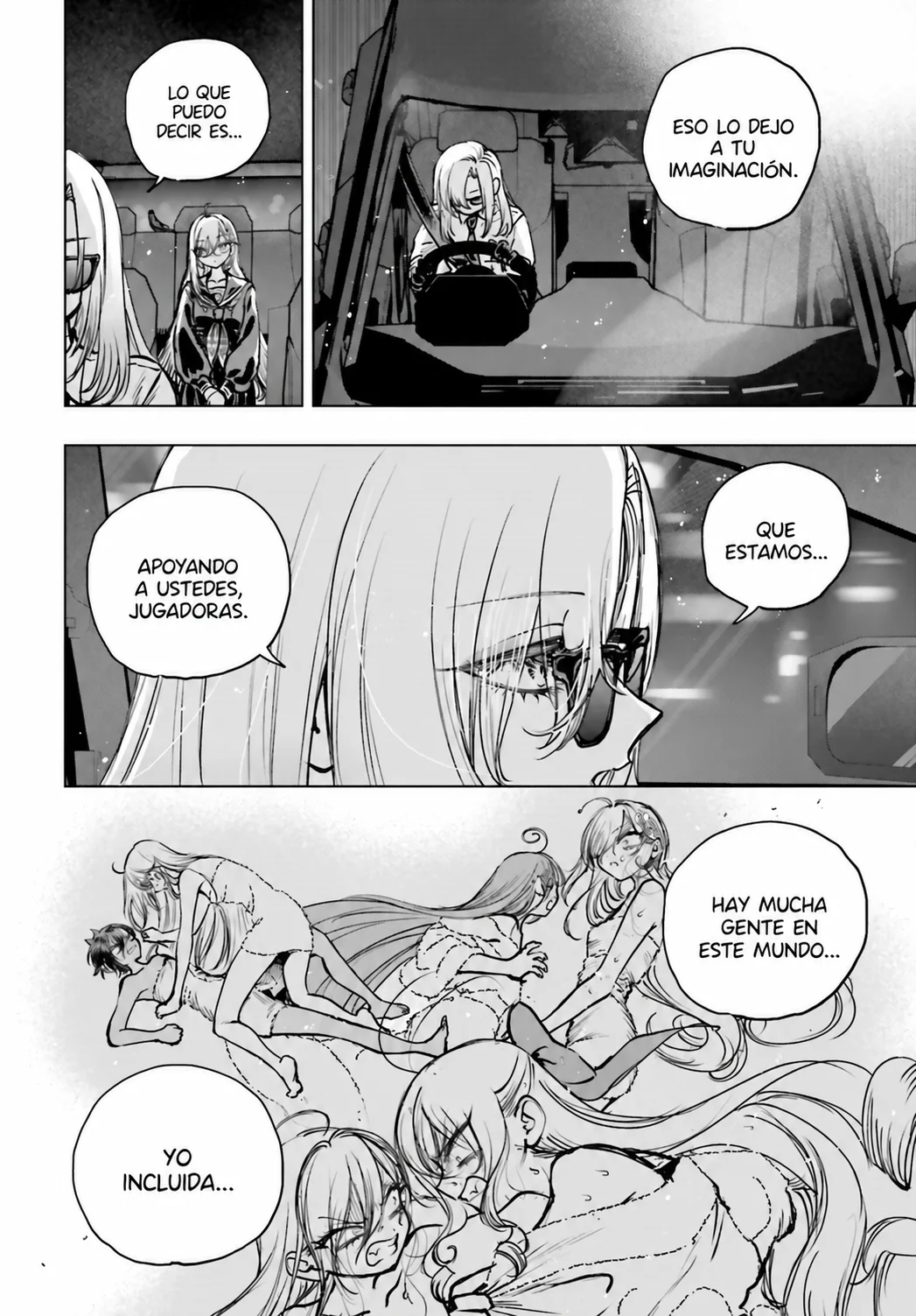 Jugar juegos de muerte para poner comida en la mesa Capítulo 28 - Page 11