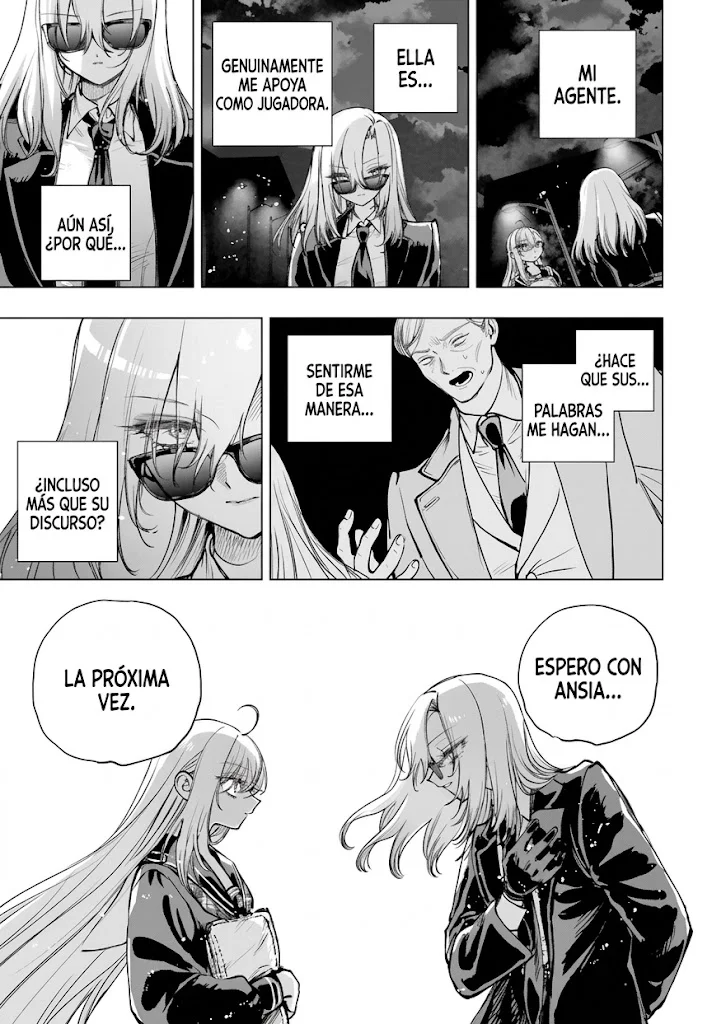 Jugar juegos de muerte para poner comida en la mesa Capítulo 28 - Page 14