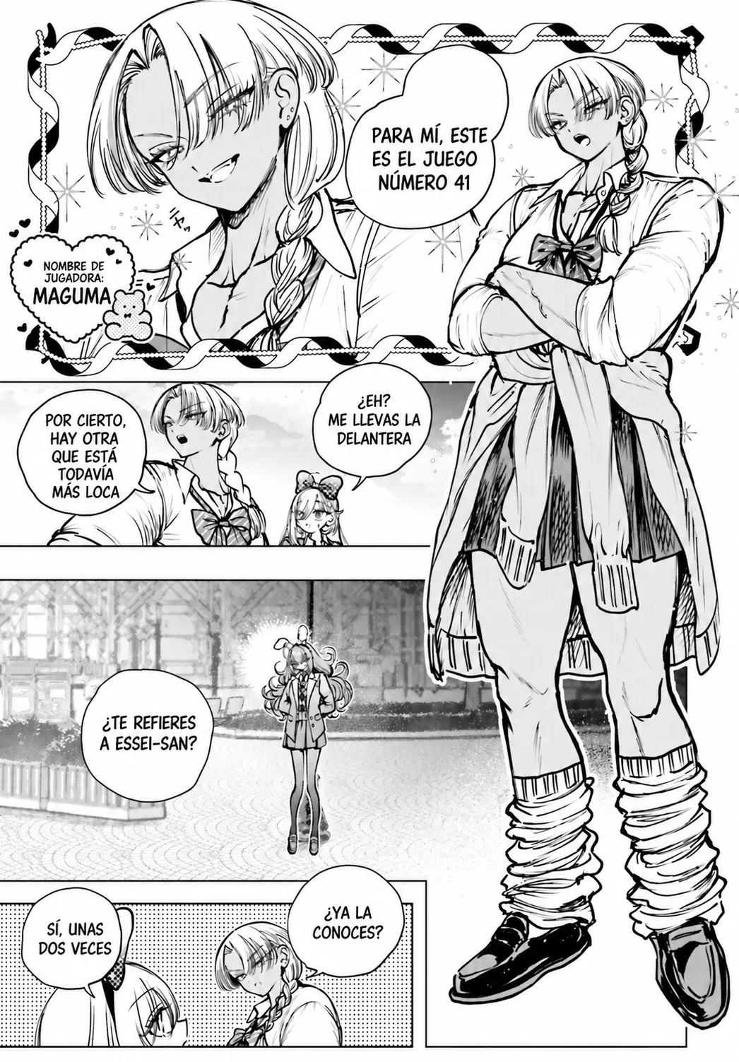 Jugar juegos de muerte para poner comida en la mesa Capítulo 29 - Page 7