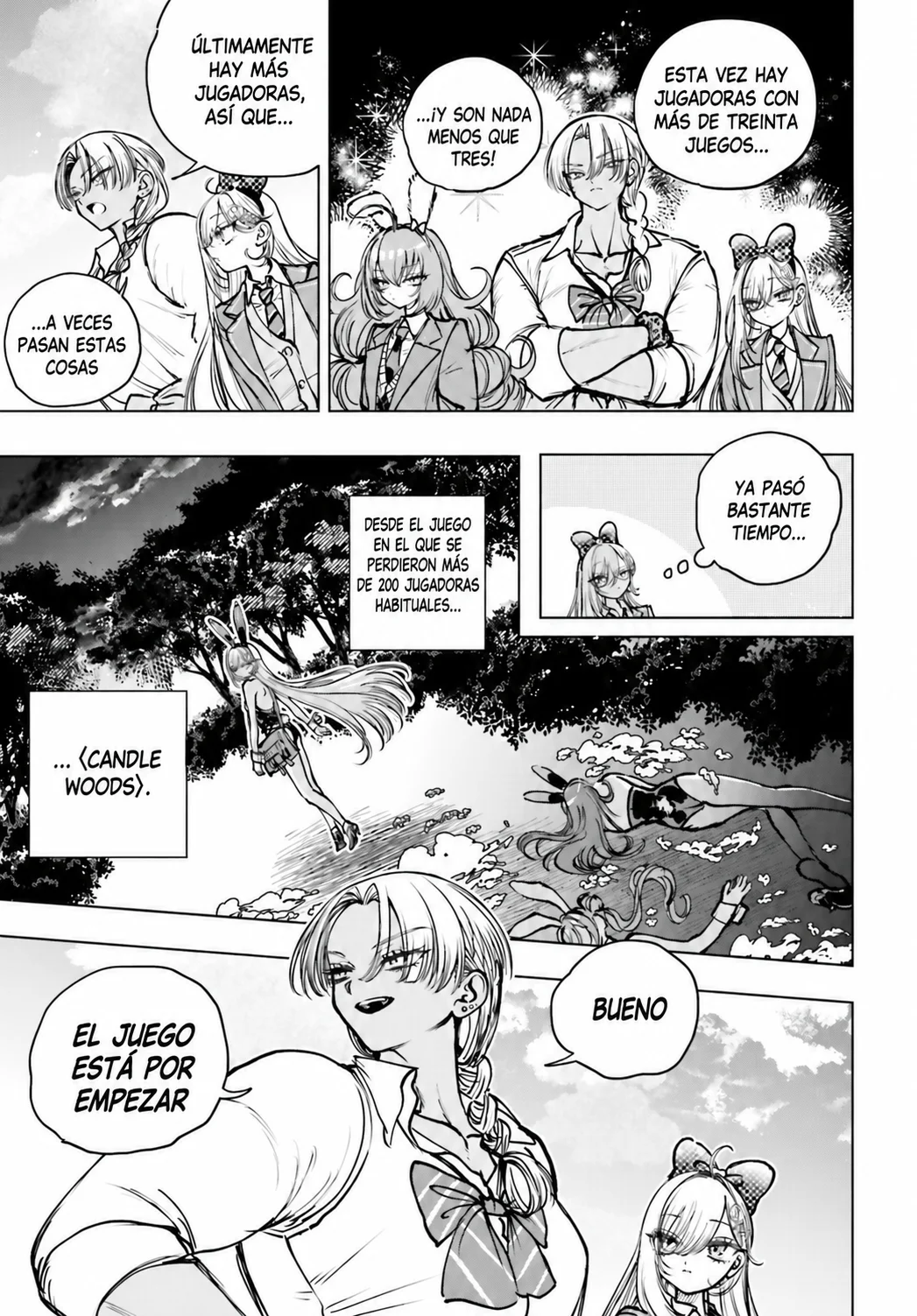 Jugar juegos de muerte para poner comida en la mesa Capítulo 29 - Page 9