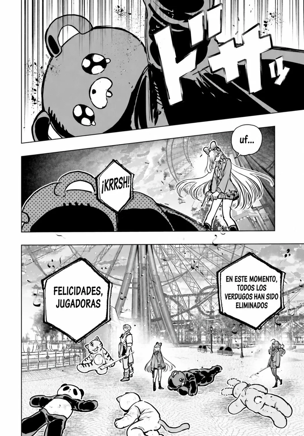 Jugar juegos de muerte para poner comida en la mesa Capítulo 29 - Page 10