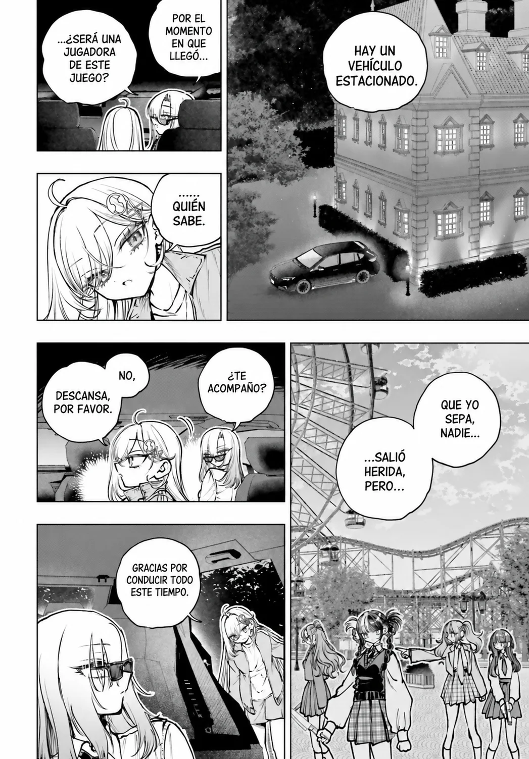 Jugar juegos de muerte para poner comida en la mesa Capítulo 29 - Page 14