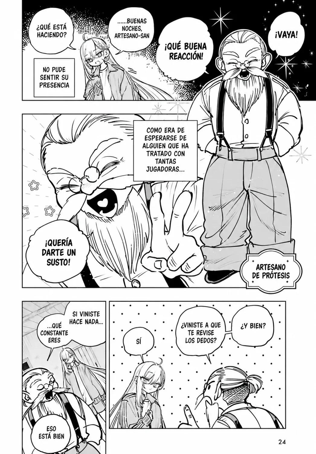 Jugar juegos de muerte para poner comida en la mesa Capítulo 29 - Page 18