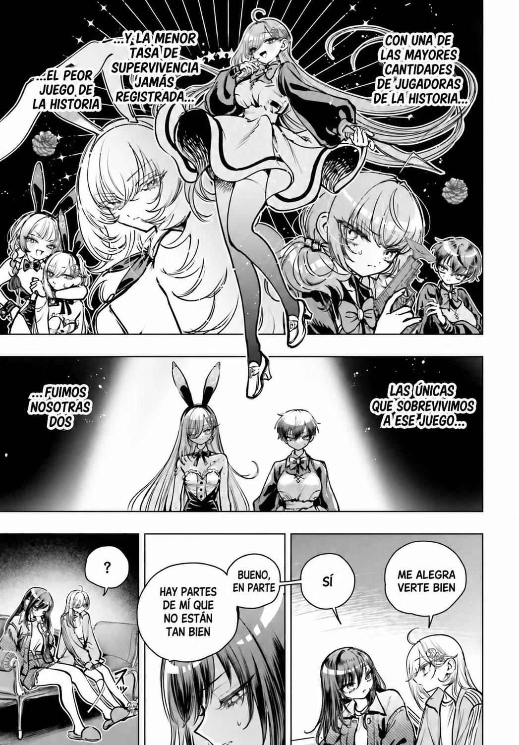 Jugar juegos de muerte para poner comida en la mesa Capítulo 29 - Page 23