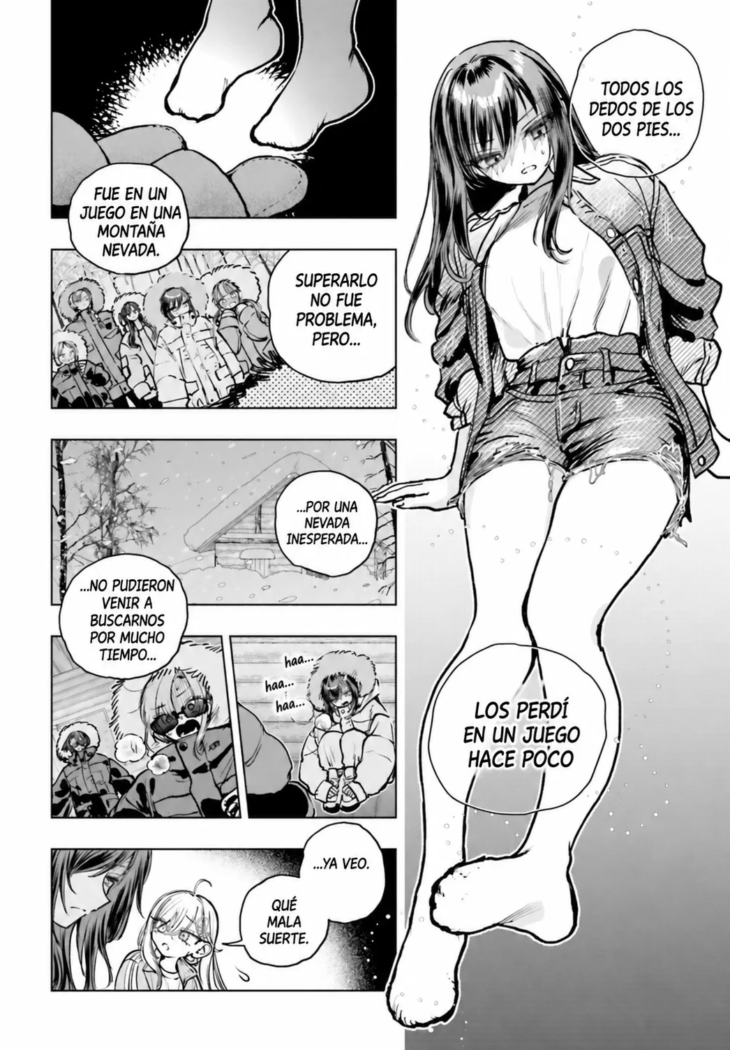 Jugar juegos de muerte para poner comida en la mesa Capítulo 29 - Page 24