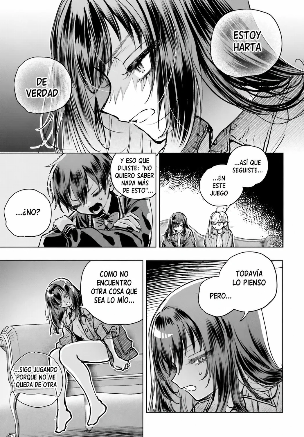 Jugar juegos de muerte para poner comida en la mesa Capítulo 29 - Page 25