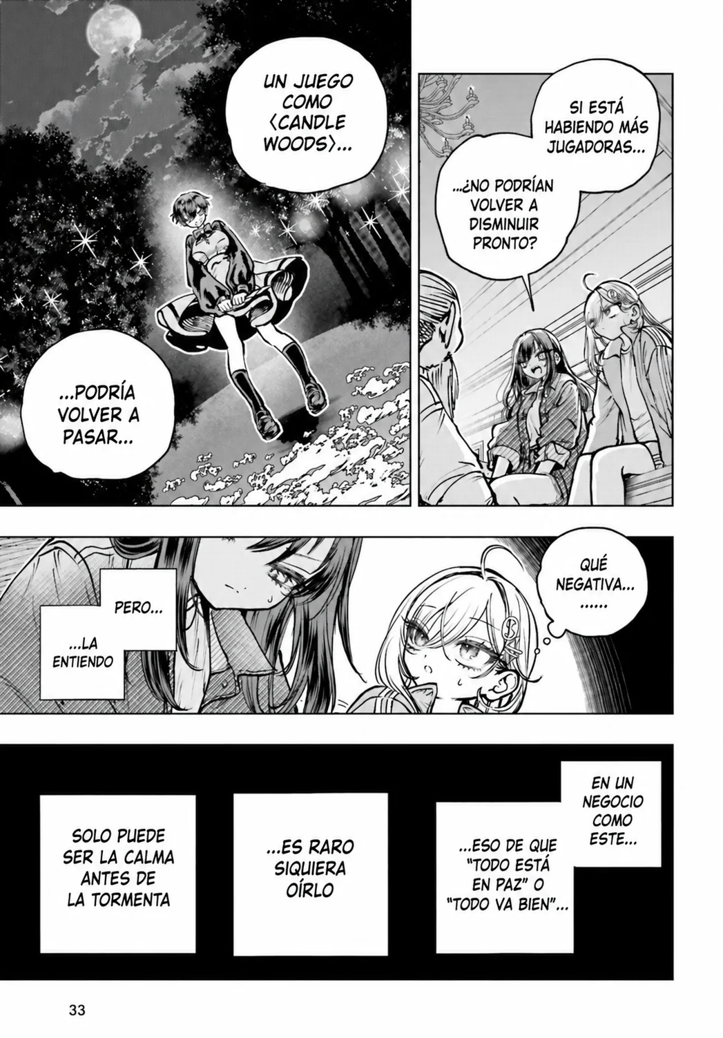 Jugar juegos de muerte para poner comida en la mesa Capítulo 29 - Page 27