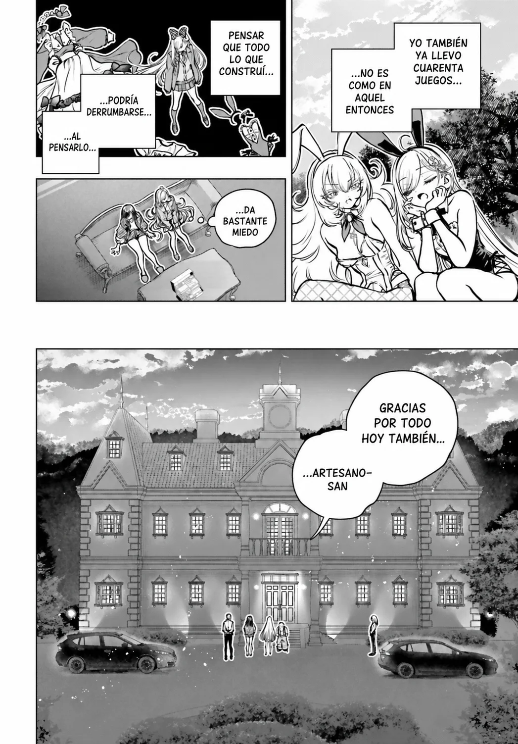 Jugar juegos de muerte para poner comida en la mesa Capítulo 29 - Page 28