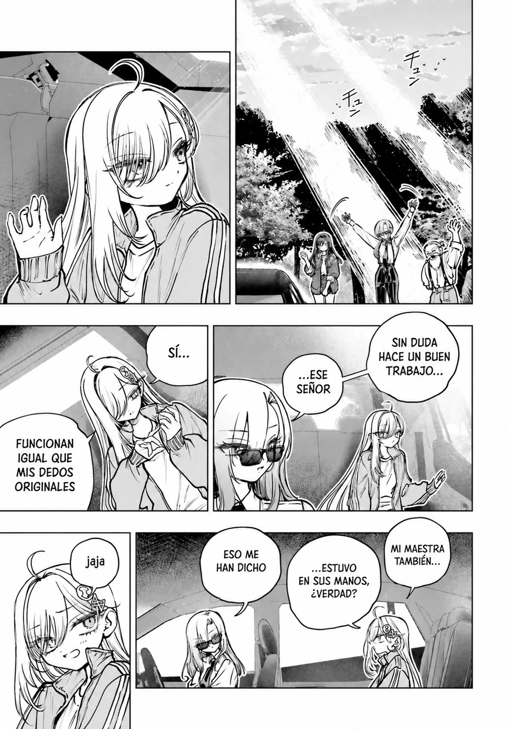 Jugar juegos de muerte para poner comida en la mesa Capítulo 29 - Page 29