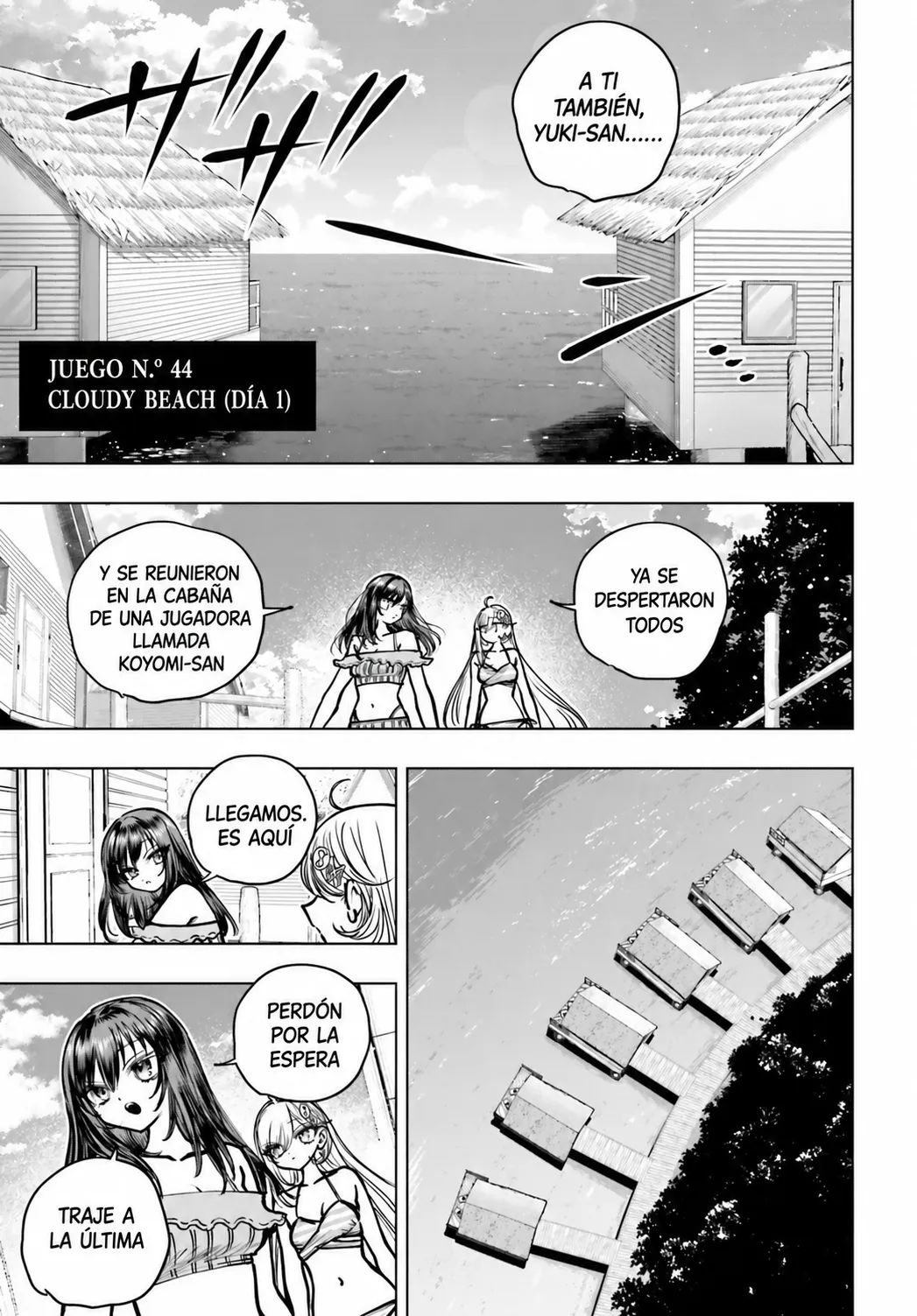 Jugar juegos de muerte para poner comida en la mesa Capítulo 30 - Page 5