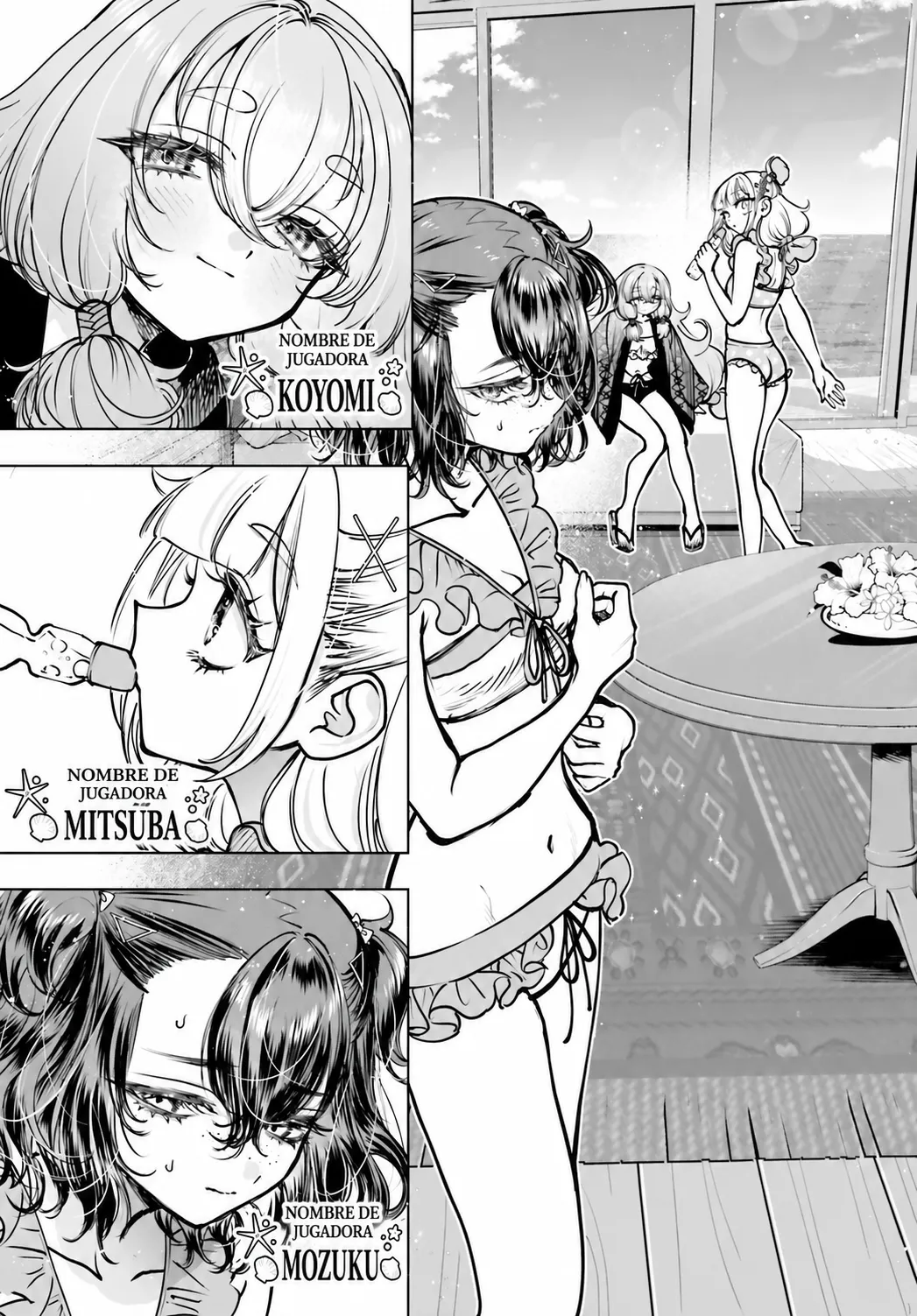 Jugar juegos de muerte para poner comida en la mesa Capítulo 30 - Page 7