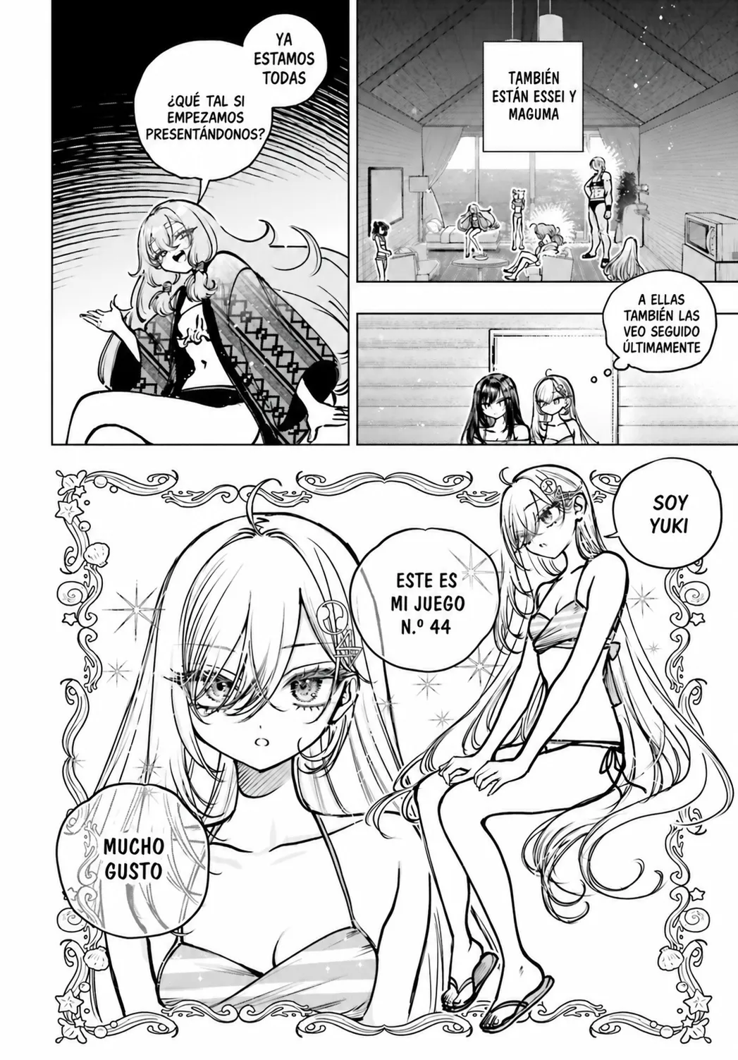 Jugar juegos de muerte para poner comida en la mesa Capítulo 30 - Page 8