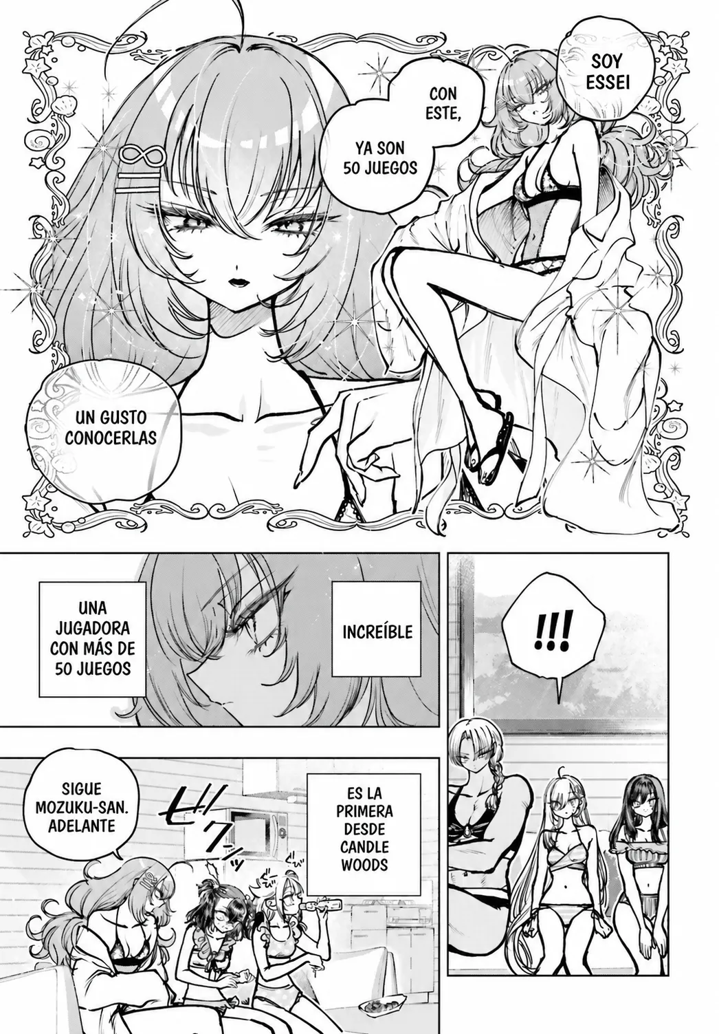 Jugar juegos de muerte para poner comida en la mesa Capítulo 30 - Page 11