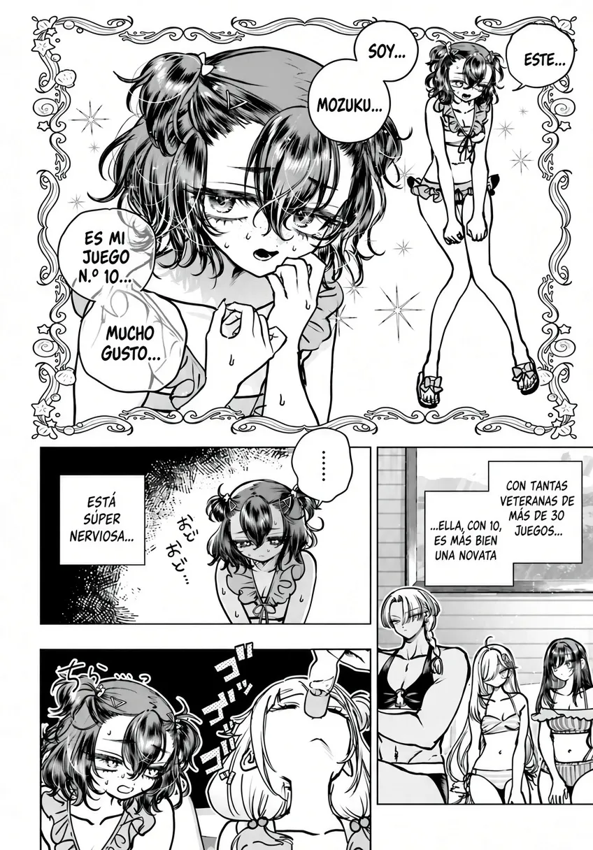 Jugar juegos de muerte para poner comida en la mesa Capítulo 30 - Page 12